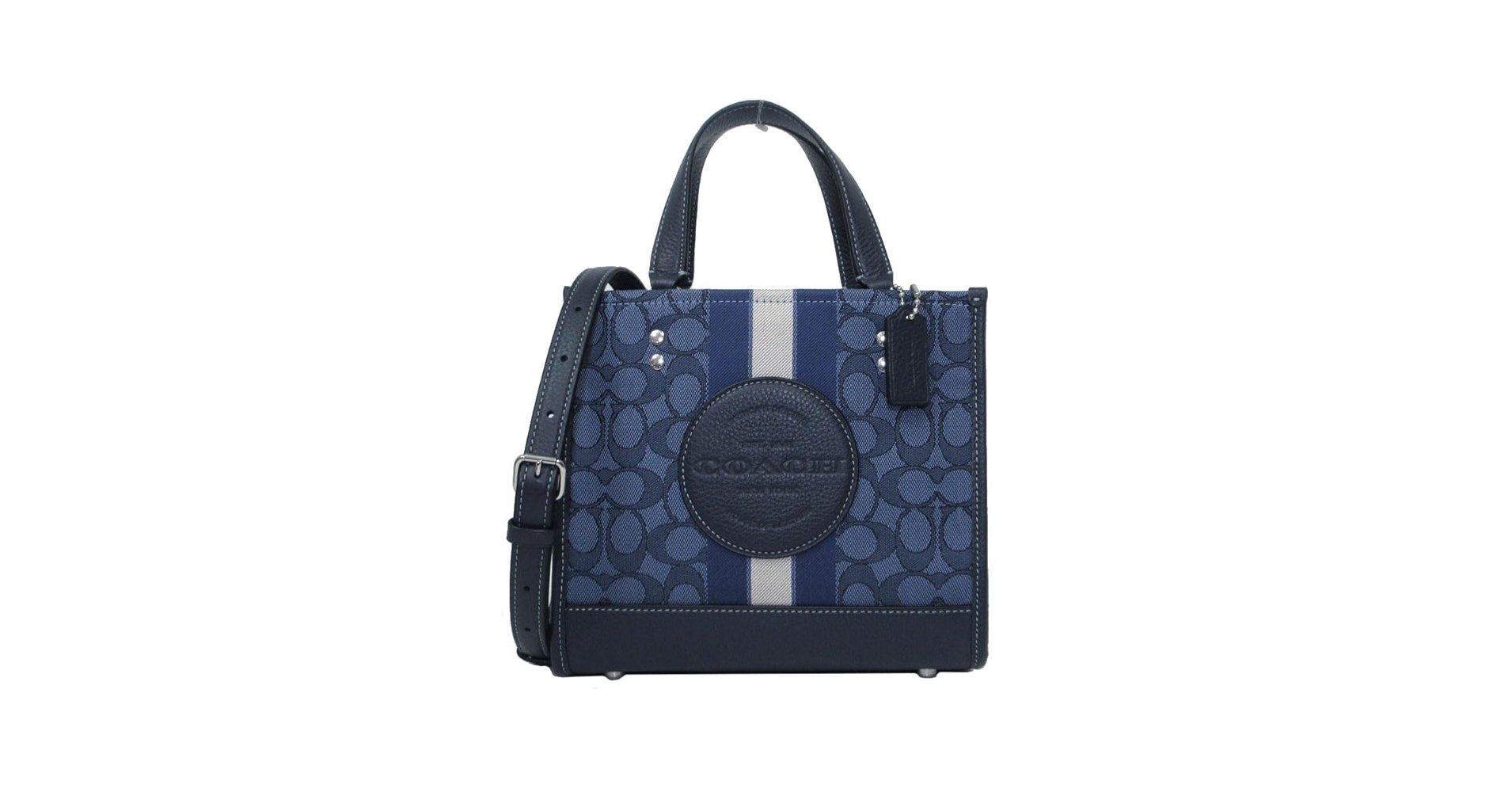 未使用品⭐️ コーチ COACH トートバッグ デニム デンプシー シグネチャー 楽天市場】コーチ COACH デンプシー トート 40 シグネチャー