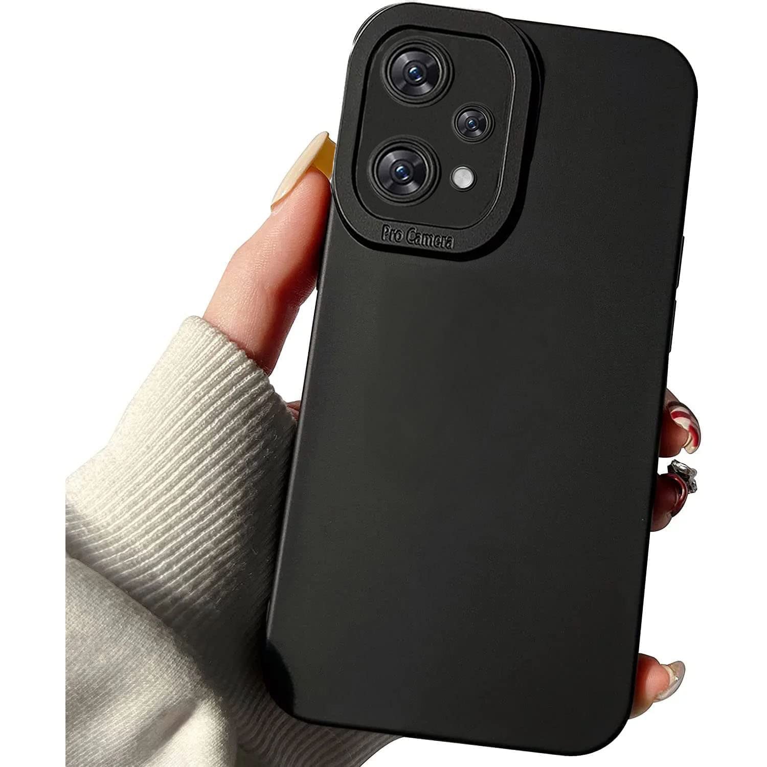 KC Back Cover for Mi Redmi Note 12 Pro 5G, Shockproof Soft Bumper Silicone Case with Camera Protection (Black) (B0BWS2X1XV) Amazon Price History, Amazon Price Tracker