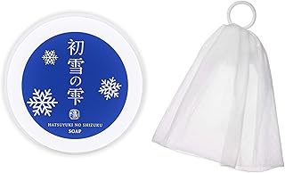 初雪の雫 洗顔フォーム 泡洗顔 泡 洗顔 石鹸 無添加 毛穴 ニキビ お試しサイズ 34g 約2週間分