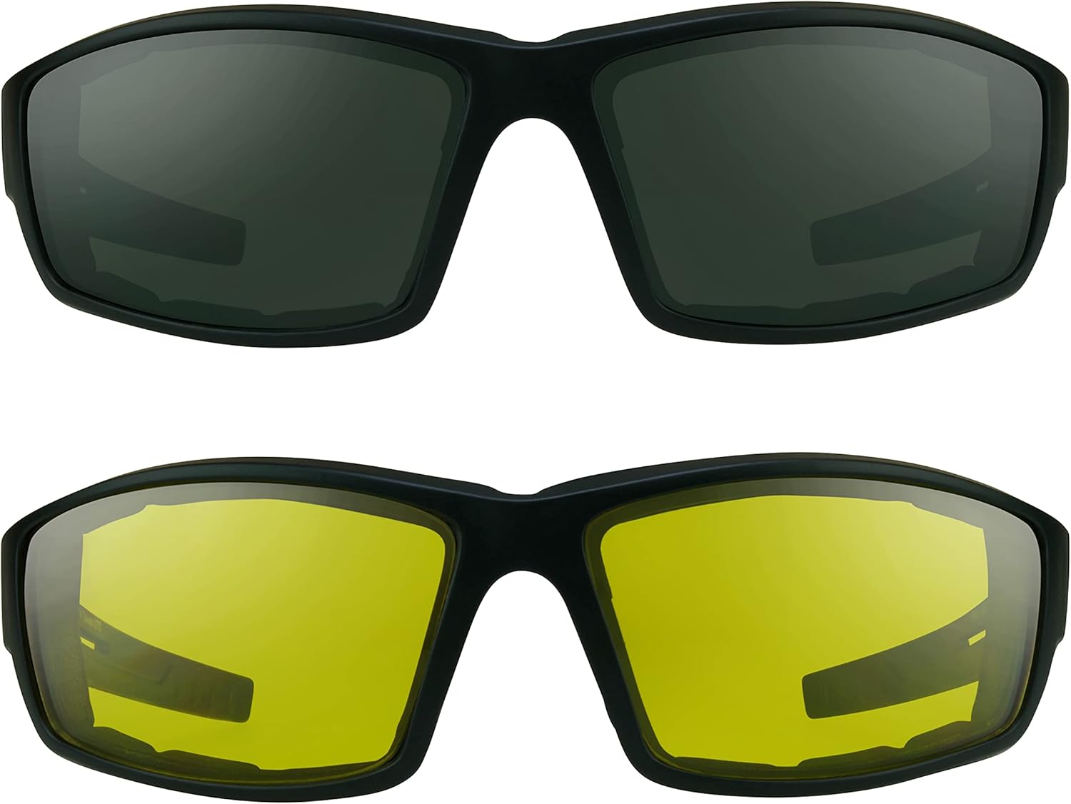 Bikershades Motorcycle Riding Safety Sunglass Foam Padded Windproof Shield Men