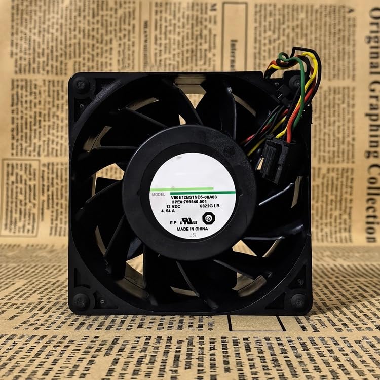 Ventilateur 4PIN V80E12BS1ND5-08A03 haute pression thermique