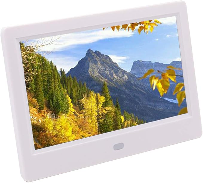 Amazon 7インチフォトフレーム、ハイビジョンデジタルフォトフレーム、電子フォトアルバム、電子フォトフレーム、ハイビジョン広告機