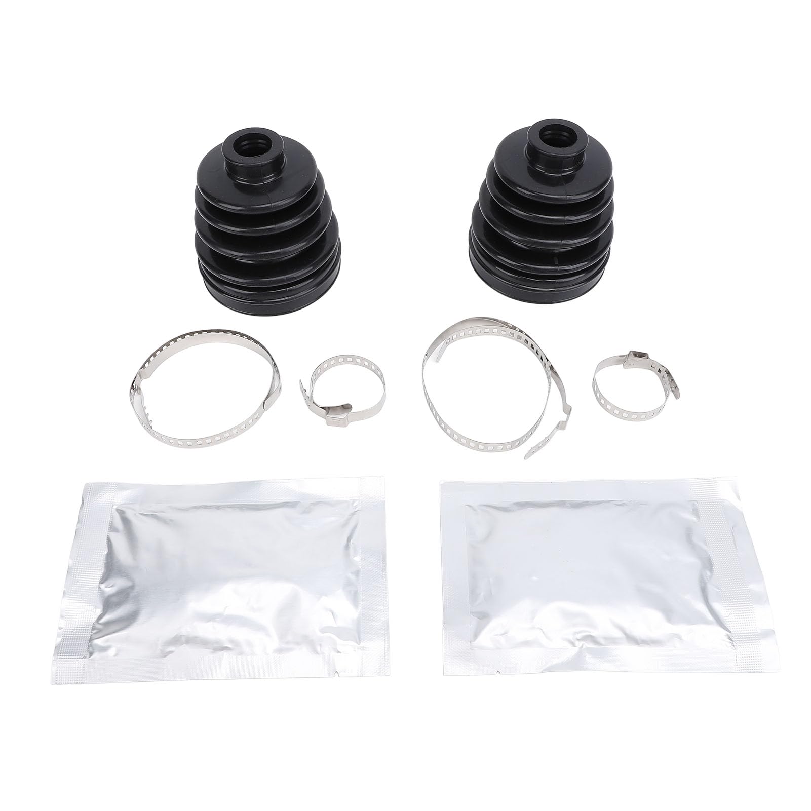 Assale Posteriore Interno Esterno CV Kit Cuffia parapolvere in Gomma Giunto di Ricambio per Polaris Sportsman 500 Ho Efi 4x4 705500953 per Outlander 650 800 4x4 Std 2006