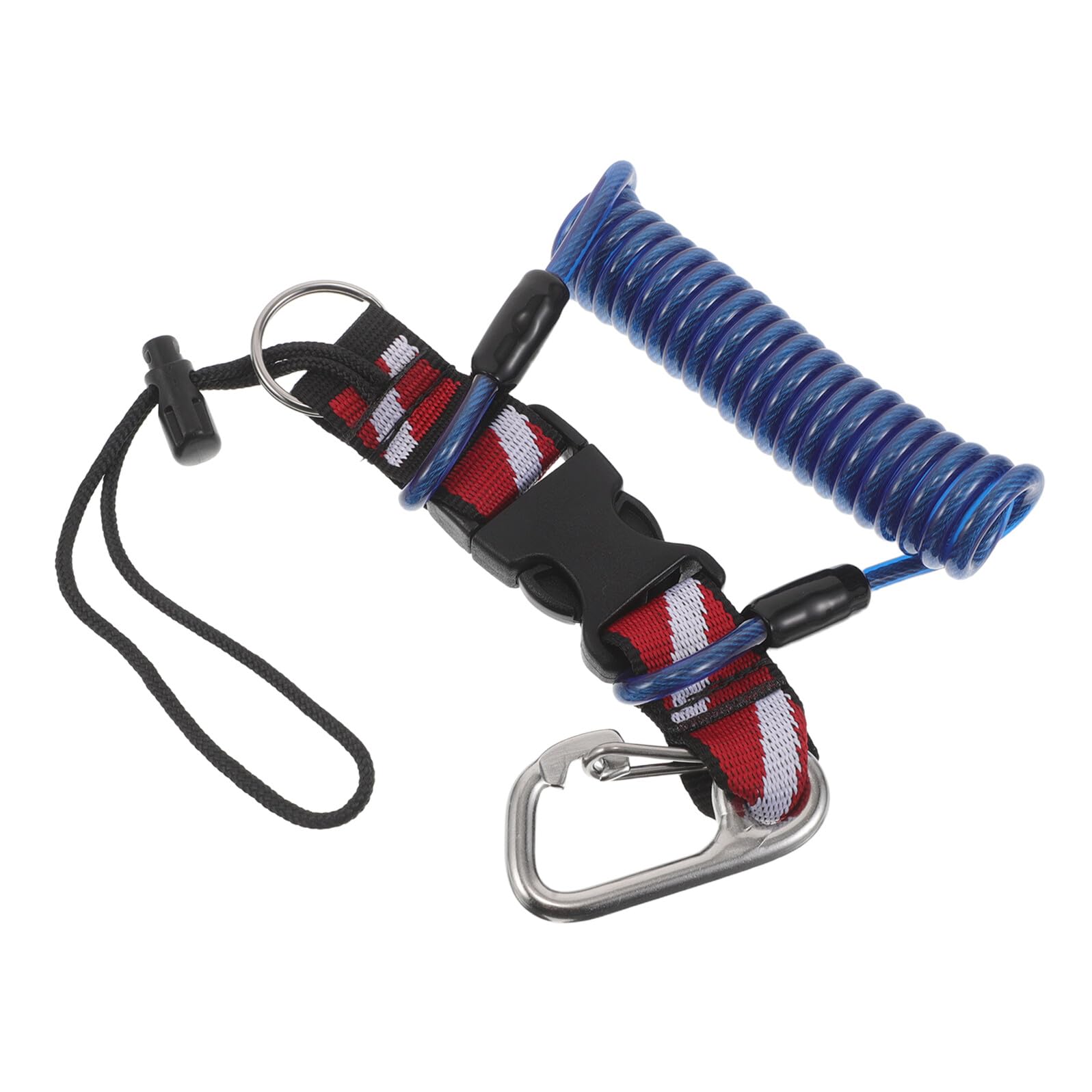 Corde de sécurité de plongée rétractable pour exploration sous-marine - 8