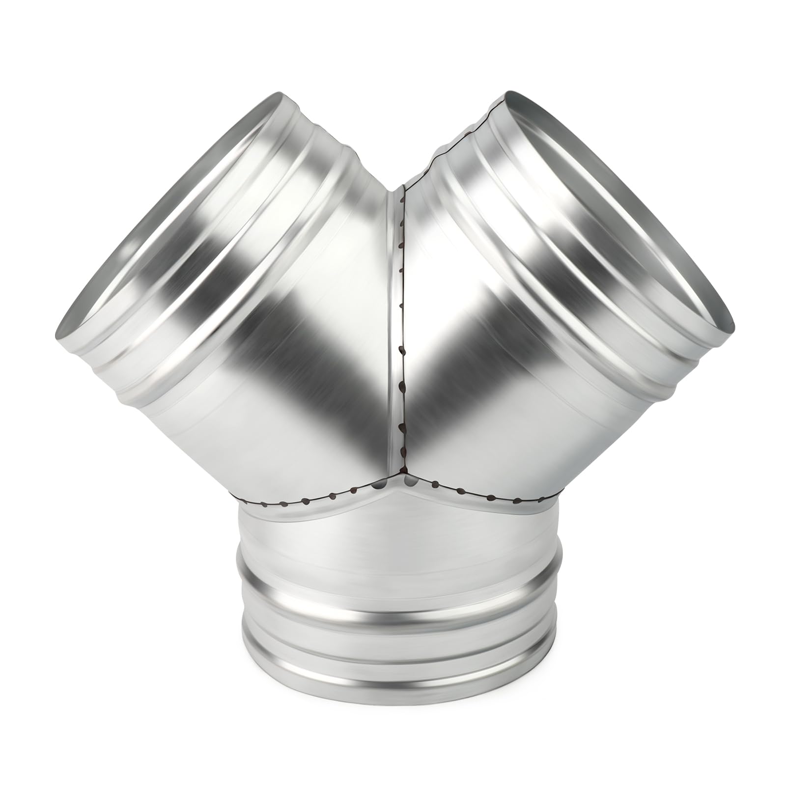 Divisor de conducto de 6.5 pulgadas GASHER para la ventilación de lavanderías y cocinas