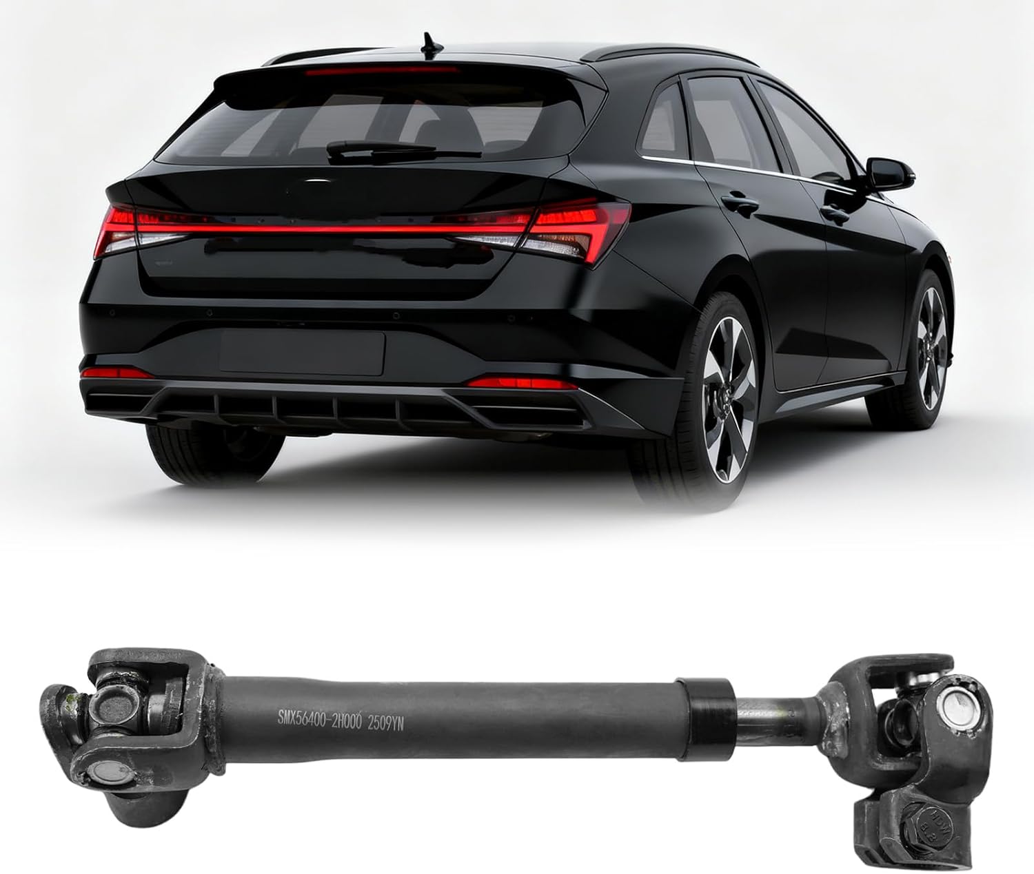 Steering Column Intermediate Shaft Replacement for 56400-2H000 564002L000 Fit for Hyundai Elantra 2007-2012