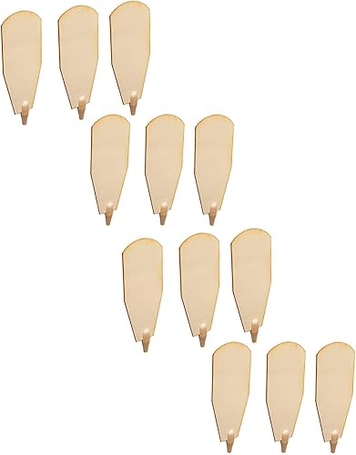 Miniatura 2 de BRUBAKER Kit de repuesto para pirámide natural de 18 y 24 pulgadas, 12 ventiladores, 6 portavelas, soporte para aspas de ventilador y protuberancia