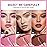 evpct 3Pcs Matte Creamy Lipsticks Set, Light Hot Nude Pink Brown Lip Stick Set for Women, Long Lasting Waterproof Velvet Lipsticks Blendable Silky, Longwear Lip Makeup Set 24 hours original labios 01