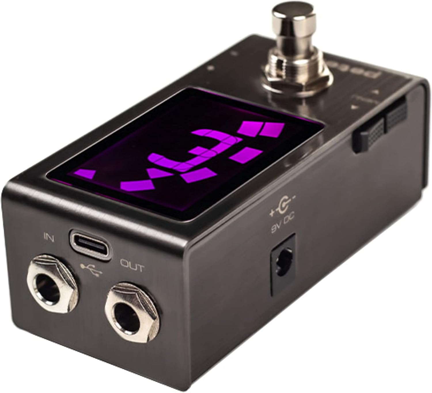 Peterson StroboStomp Mini | Mini Pedal Strobe Tuner