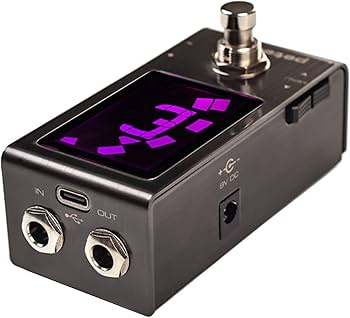 Amazon.com: Peterson StroboStomp Mini | Mini Pedal Strobe Tuner