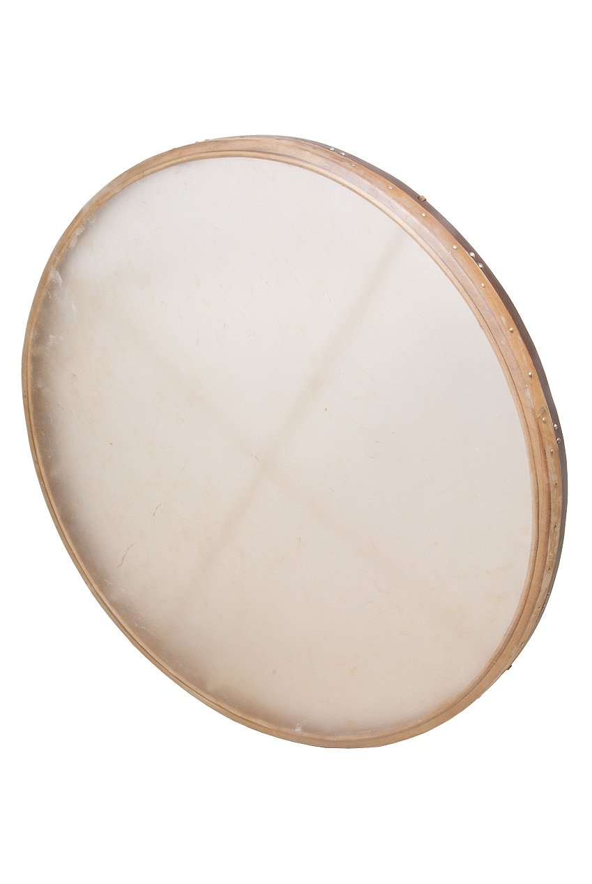 Frame Drum, 38", Tunable w/Leather Beater