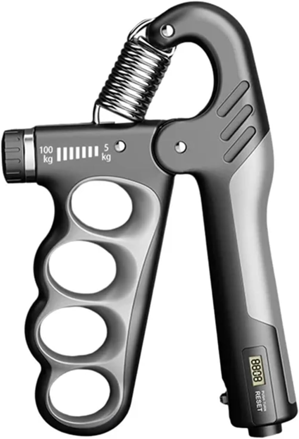 Electronic Counting Hand Grips Strengthener Arm Spring Finger Massager Expander Hand Exercise Gym Fitness Training Wrist Gripper
