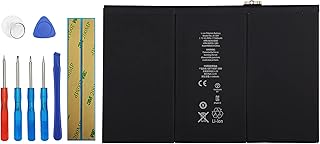 A1389 Replacement Battery 616-0592, 616-0593, 616-0604 Battery Compatible with iPad 3 A1416, A1430 iPad 4 A1458, A1459, A1460