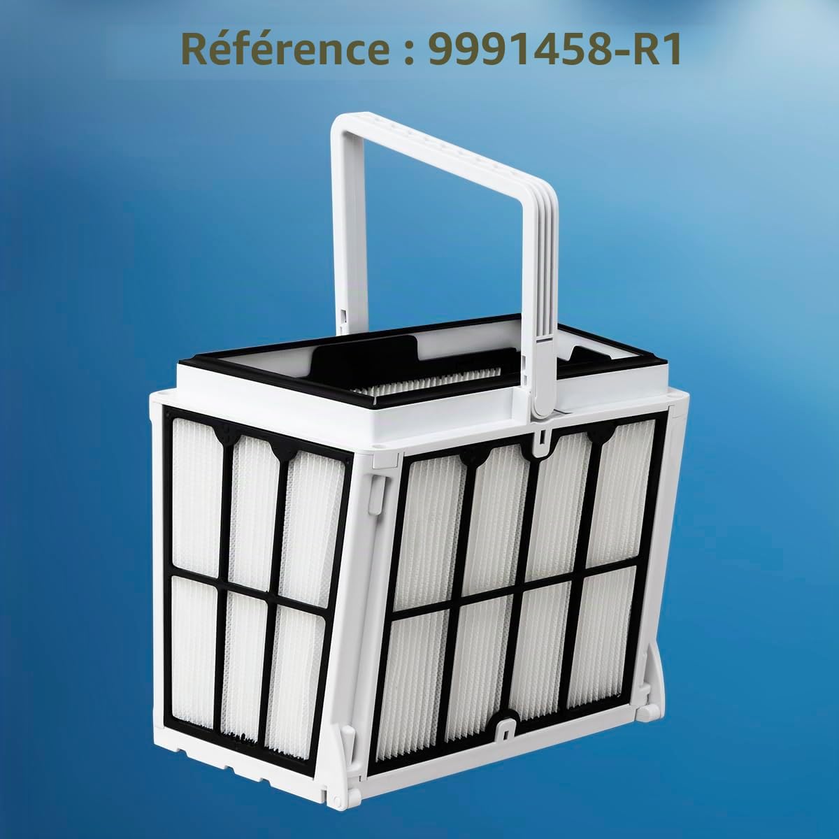 Panier filtrant Ultra Fin Compatible avec Dolphin, Active 20，Explorer E30，M600，Proteus DX4，Triton PS， S200，S300, Numéro de pièce: 9991458-R1
