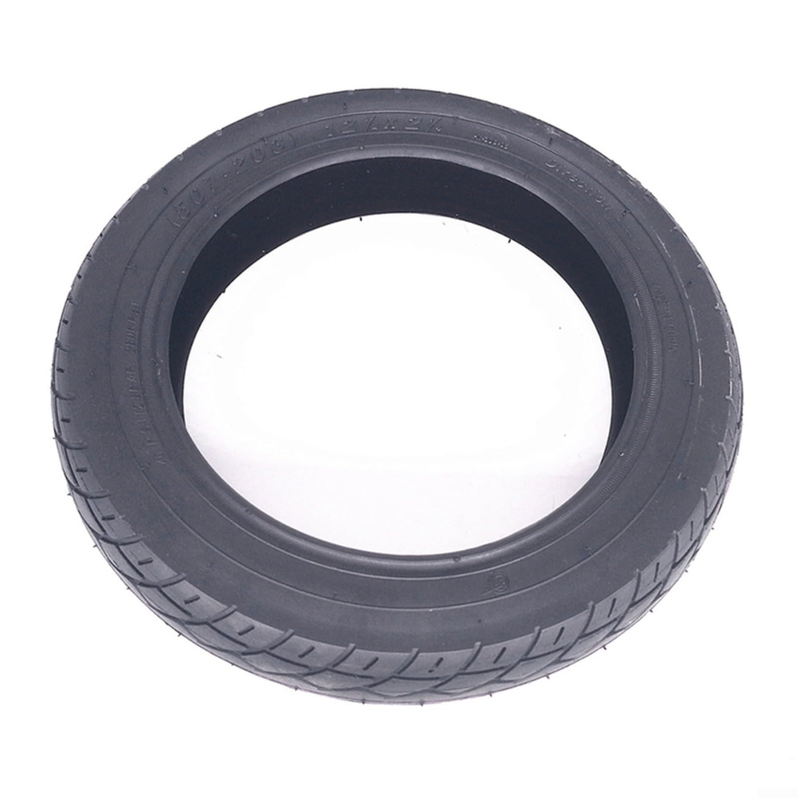 DUE Camere D'aria Per Scooter 12-1/2 X 2-1/2 – Stelo Dritto, Gomma Butilica, Universali