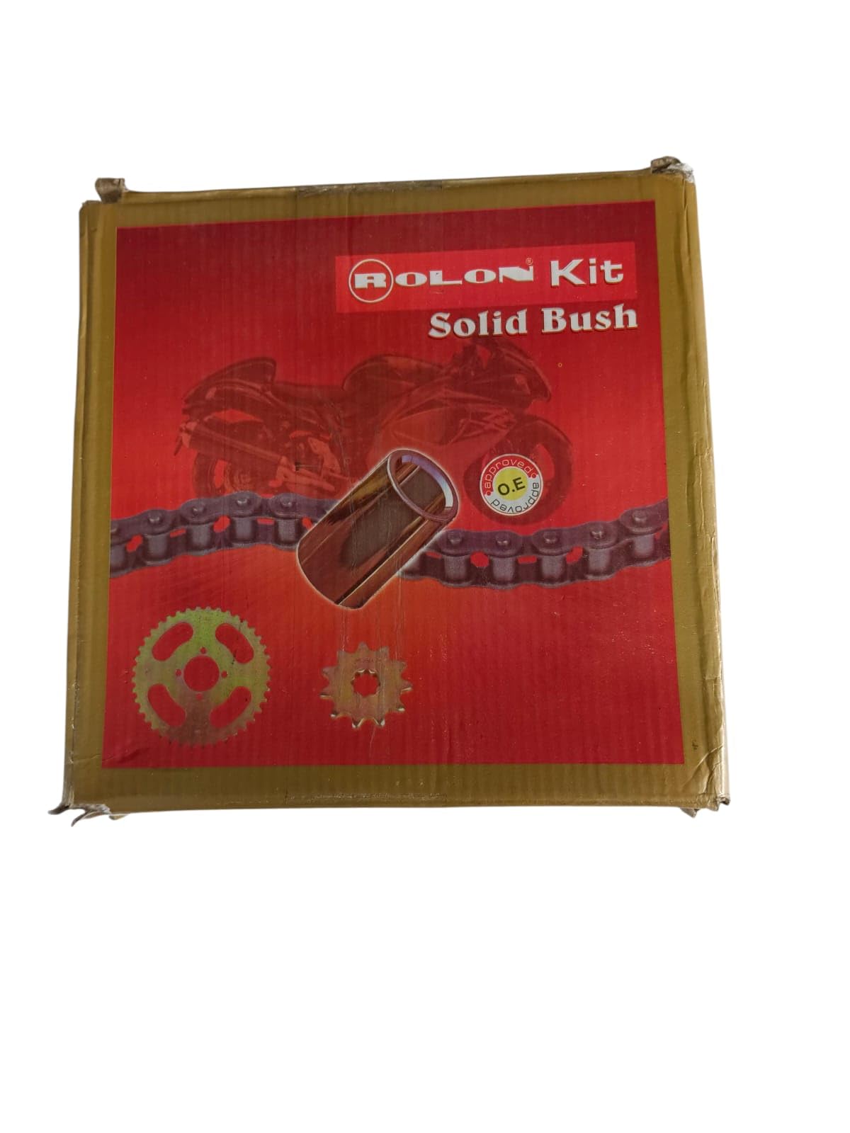 Chain Sprocket Compatible with CENTURO, PANTERO, Rockstar, 108L, 13T, 41T Size, Motorcycle Transmission Component-image-1