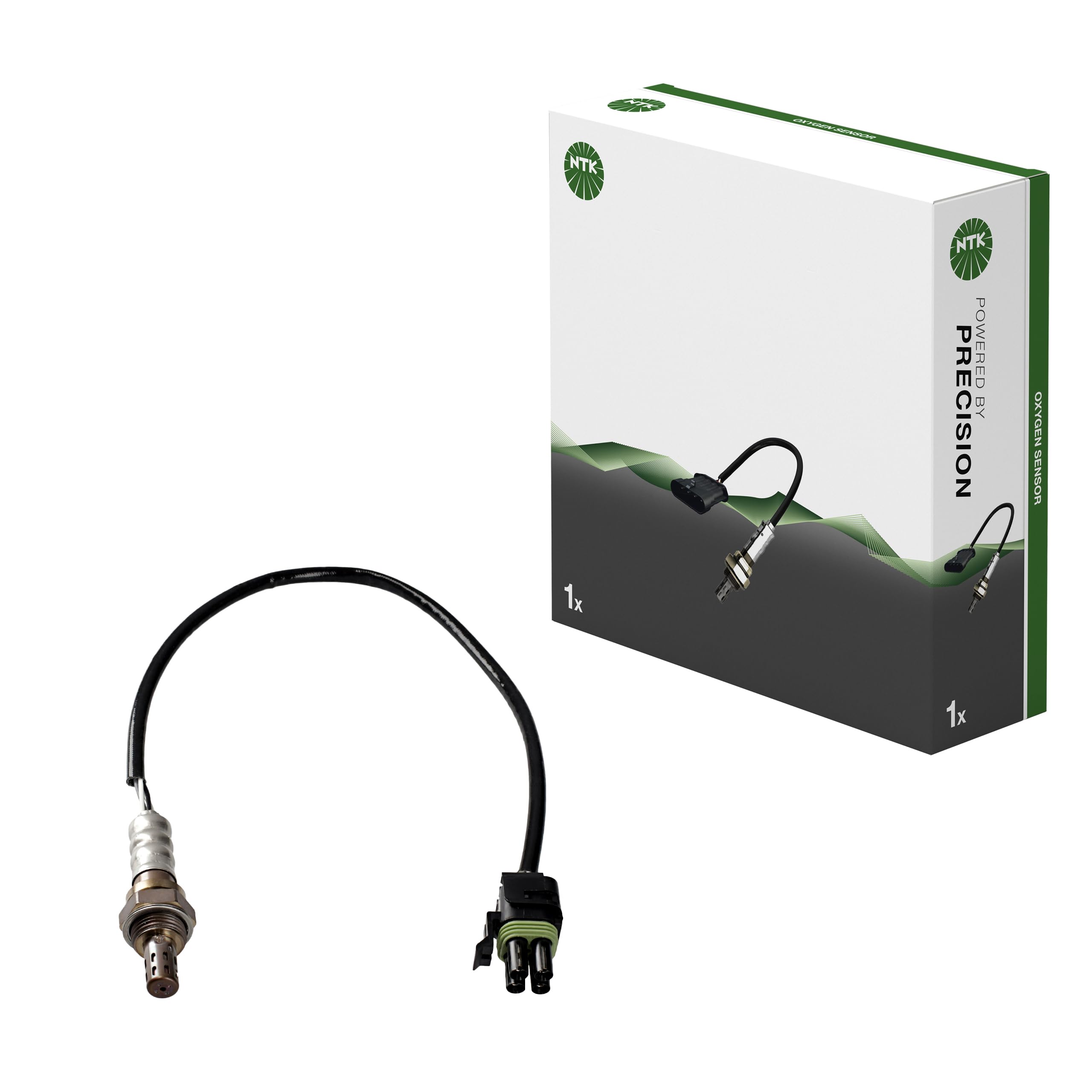Sonde Lambda NTK OZA835-EE4 technologie céramique de précision référence 92510 - 4