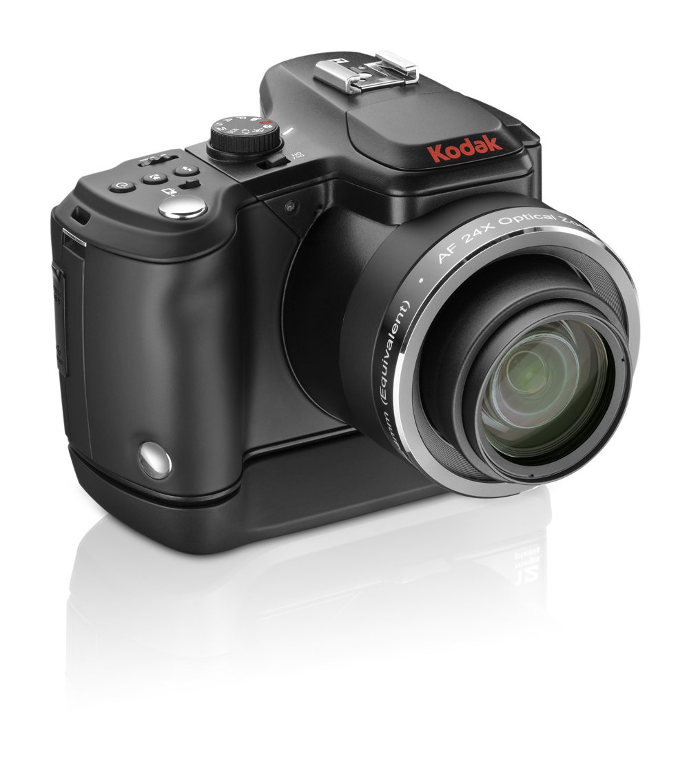 Kodak EasyShare Z980 Appareil photo compact numérique 12 Mpix Zoom optique 24x Ecran LCD 3" Noir