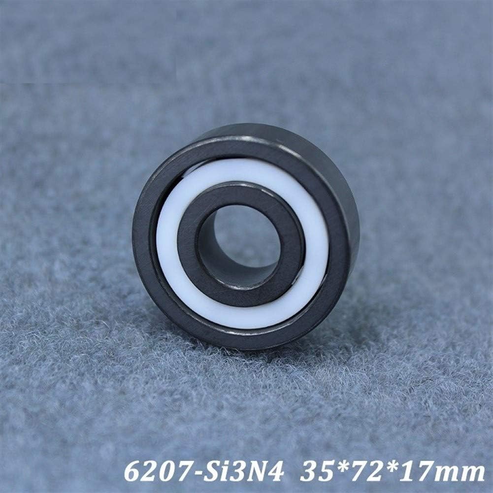 Power Transmission Products 6207 6207CE Full Ceramic Bearing Si3N4 Material All Silicon Nitride Ball Bearings 357217 mm