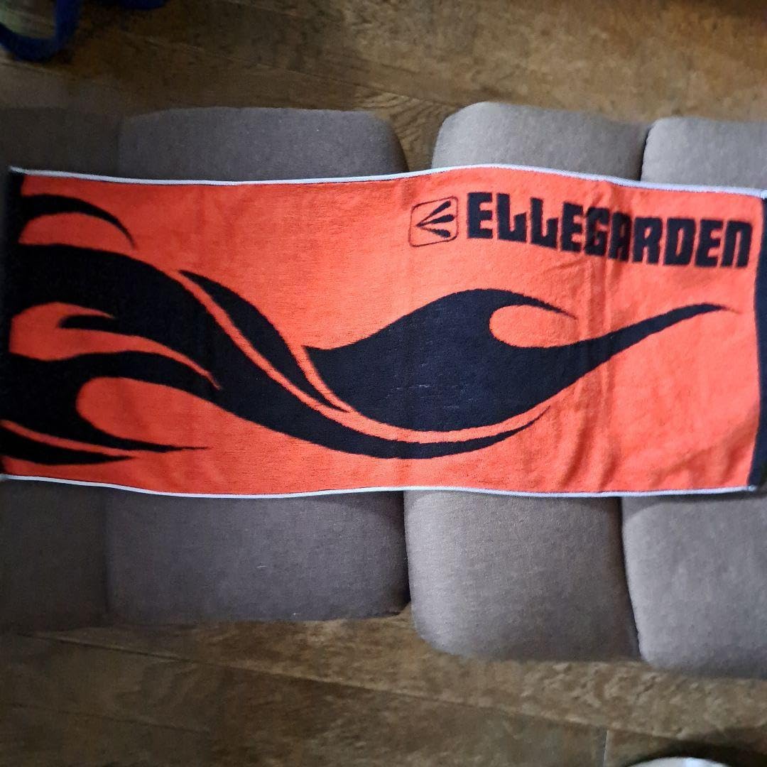 ELLEGARDEN タオルセット ELLEGARDEN 2023年ツアータオル - メルカリ