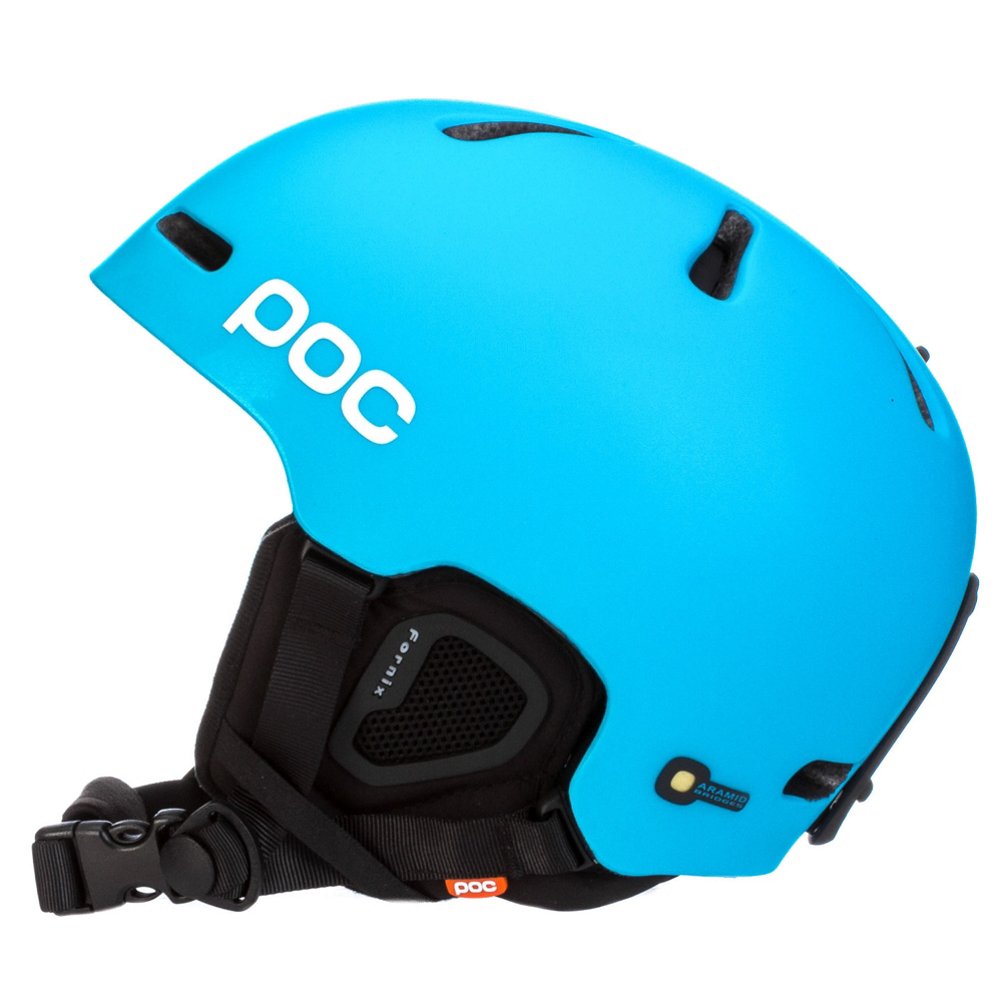 Amazon | POC Fornix Backcountry MIPS Ski Helmet, Radon Blue, X