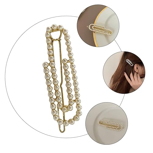 Miniatura 8 de 2 pinzas para el cabello, pinzas de metal para el cabello, broches de metal con diamantes de imitación para mujer, pasadores de flores para baile de