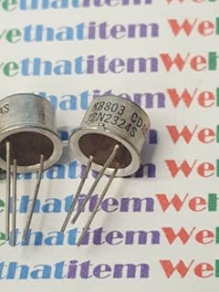 2N2324 / Transistor / 4 Pieces / (qzty)