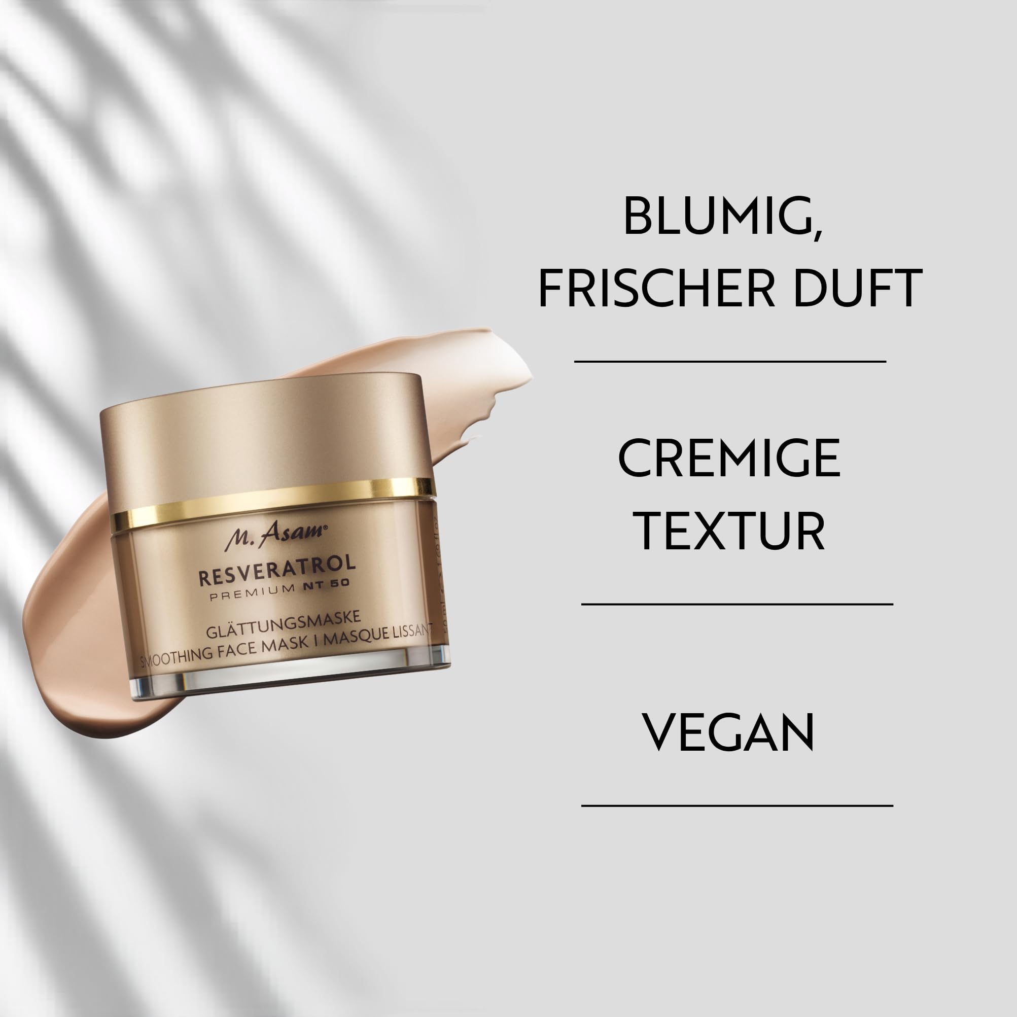 M. Asam Resveratrol Premium NT50 Perfecting Glättungsmaske (50ml)