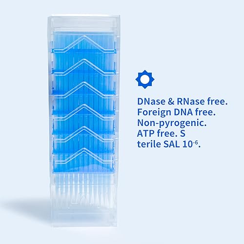 Miniatura 7 de Biologix Lab - Puntas de pipeta de laboratorio de 1000 ul, paquete de recambio universales sin filtros estériles, caja de 768