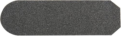 Vista 12 de ForPro Professional Collection Recambio de archivo Pedi de acero inoxidable, grano 180, blanco, almohadillas de recambio de pedicura EZ-Strip, 1.25