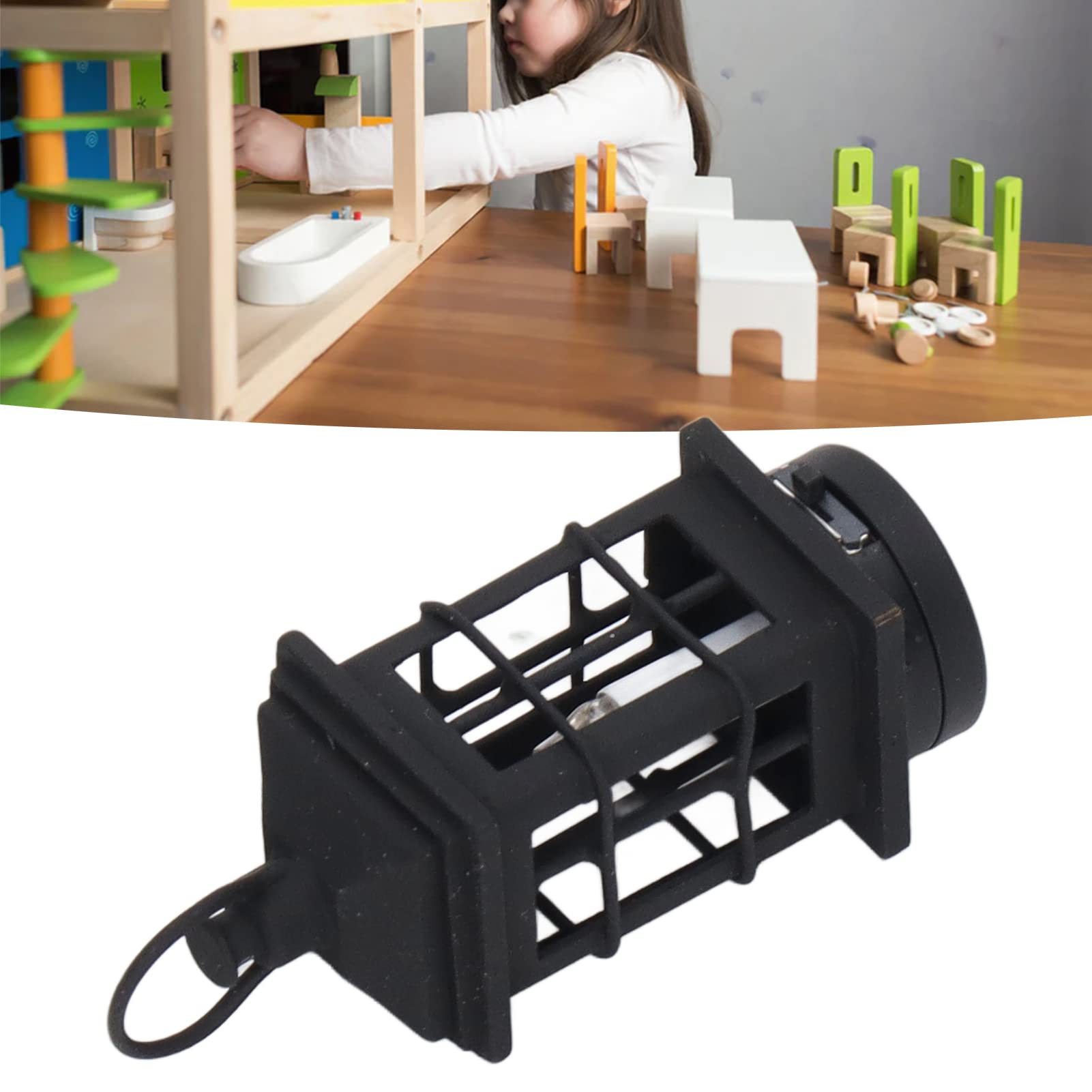 Amazon | ドールハウス ランタン 1:12 ドールハウス ミニチュア ランプ