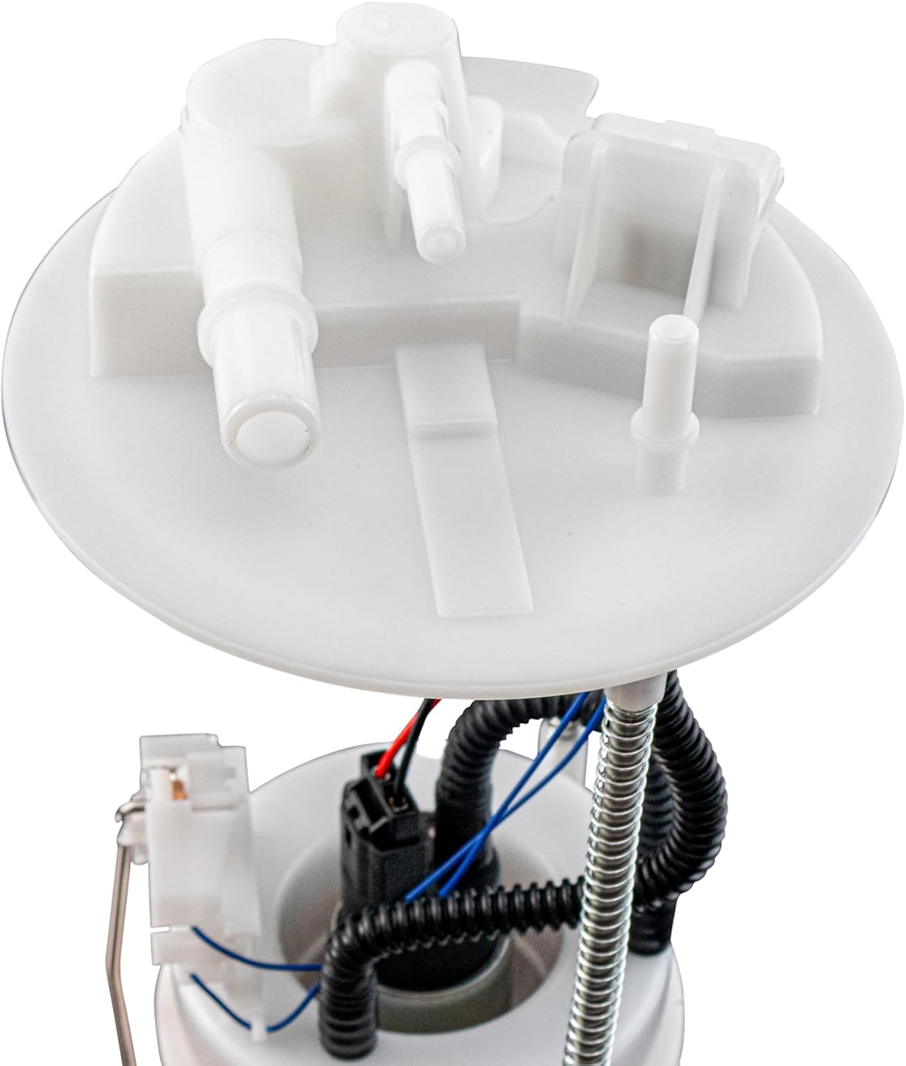 TRQ Fuel Pump Module Assembly Compatible with 2016-2018 Fiat 500X 2015-2020 Jeep Renegade
