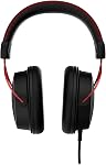 HyperX Cloud Alpha Gaming Headset - Dual Chamber Drivers - Award Winning Comfort - Durable Aluminum Frame - Detachable Microphone - Works with PC, PS4, PS4 PRO, Xbox One, Xbox One S (HX-HSCA-RD/AM) (Renewed)