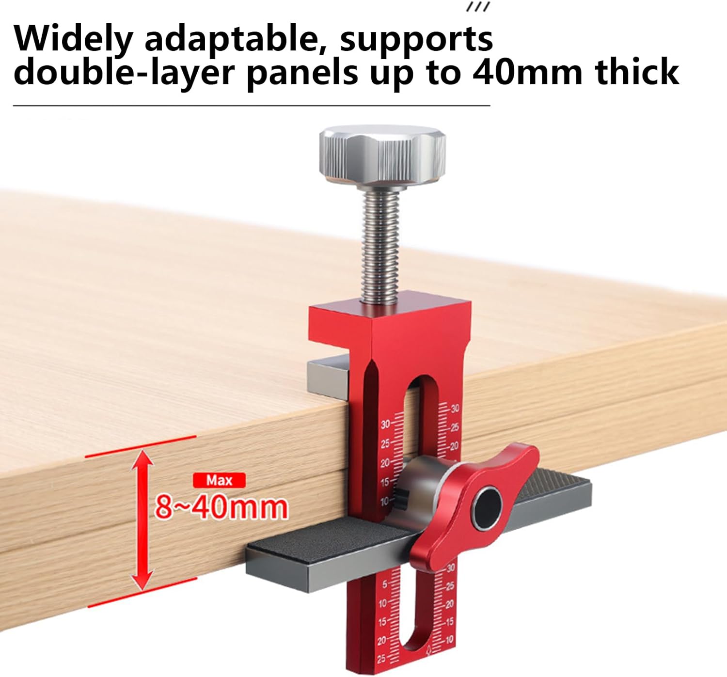 キャビネットドアジグ 引き出しハンドル位置決めツ？ル 家具製作 大工プロジェクト キッチンキャビネッ-모바일 11번가