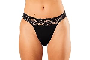 Comfiest Colorful Lace Panties Provide 24 Hour Protection