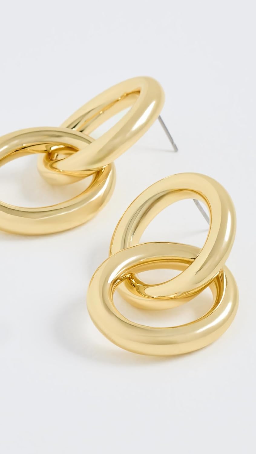 Gorjana Women's Lou Drop Earrings - Image 3