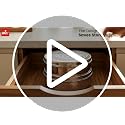 Image of Unify 2 Pieces Stainless Steel Puri Dabba Set | Flat Canisters (900ML, 1200ML) | Airtight Dry Fruit, Masala, Snacks & Sweet Storage Containers | Premium Kitchen Storage & Gift Set