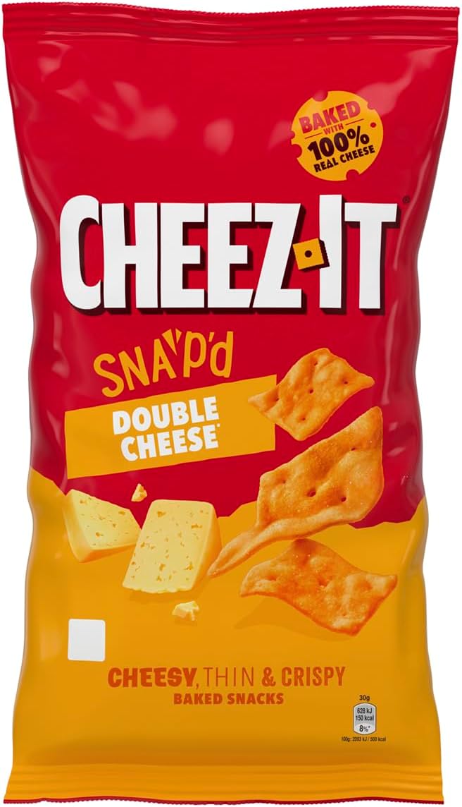 Cheez-it Double Cheese Baked Snacks 150g