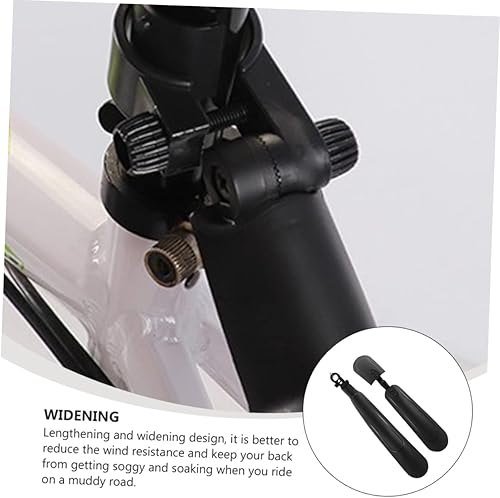 Miniatura 6 de 2 Pairs for Kids Trail Bike Kid Bikes Bicycle for Kids Bike Front Guards Mountain Bike mud Guards