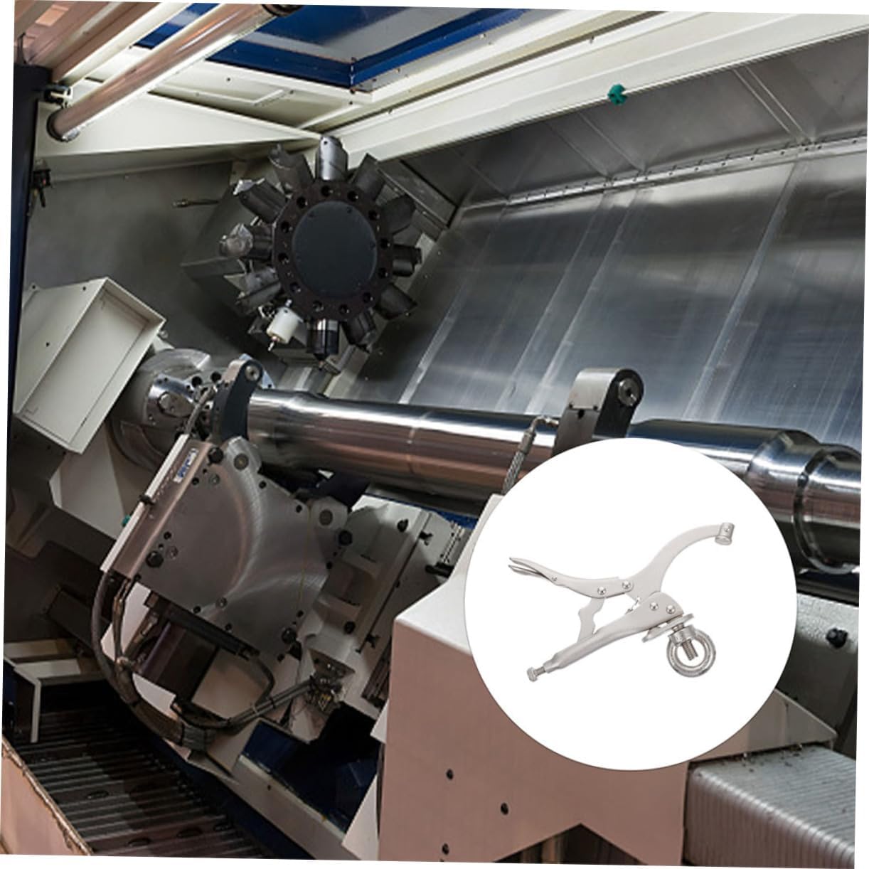 Balacoo Work Bench Drill Press Clamp Woodworking Vise Metal Clamps Pliers Mini Vise Strong Grip