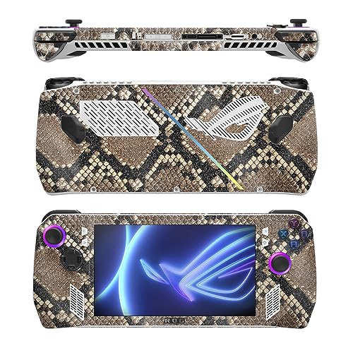 Image of MightySkins Glossy Glitter Skin Compatible with Asus ROG Ally - Rattler | Protective, Durable High-Gloss Glitter Finish | Easy to Apply, Remove, and Change Styles