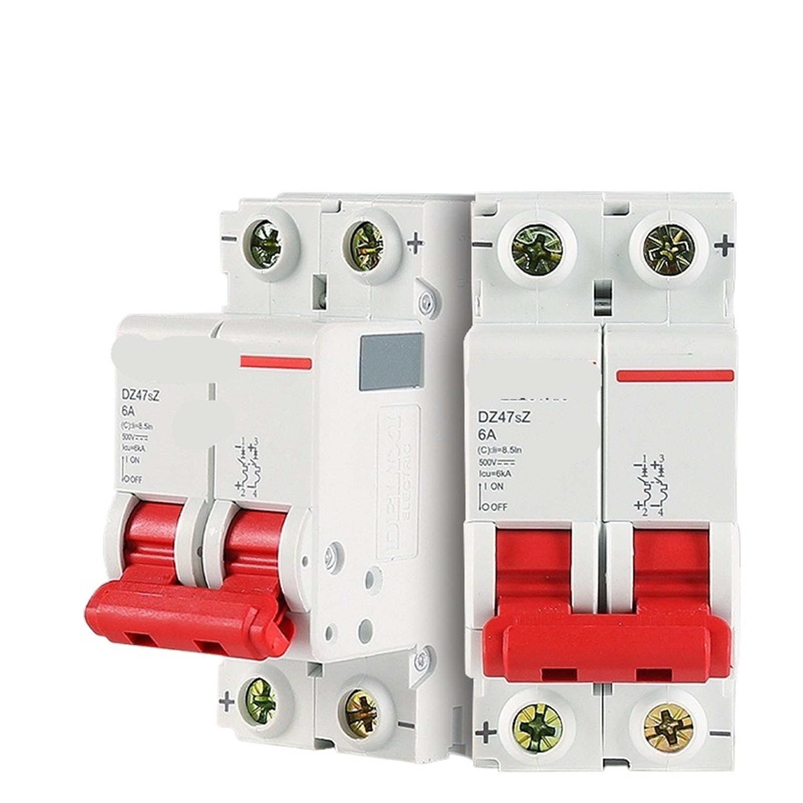 Disjoncteur CC 500V 2P 6A pour sécuriser l'électricité de votre van aménagé autonome