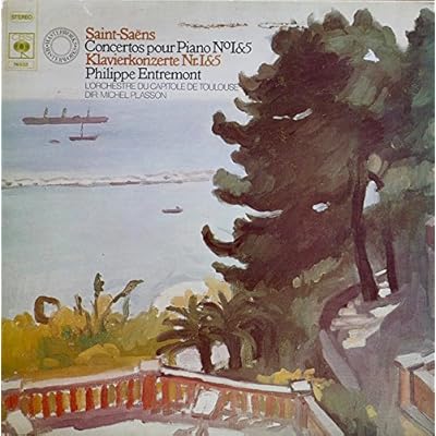 Saint-Sa&euml;ns Concertos pour Piano No 1&5