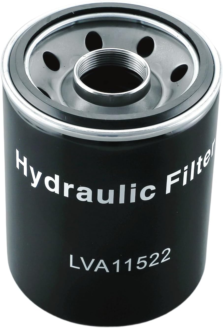 LVA11522 Hydraulic Oil Filter Compatible with John Deere 4020 Series Utility Tractor 4210, 4310, 4410, 4510, 4610, 4710 - Transmission Suction Line Replacement # Lva13038