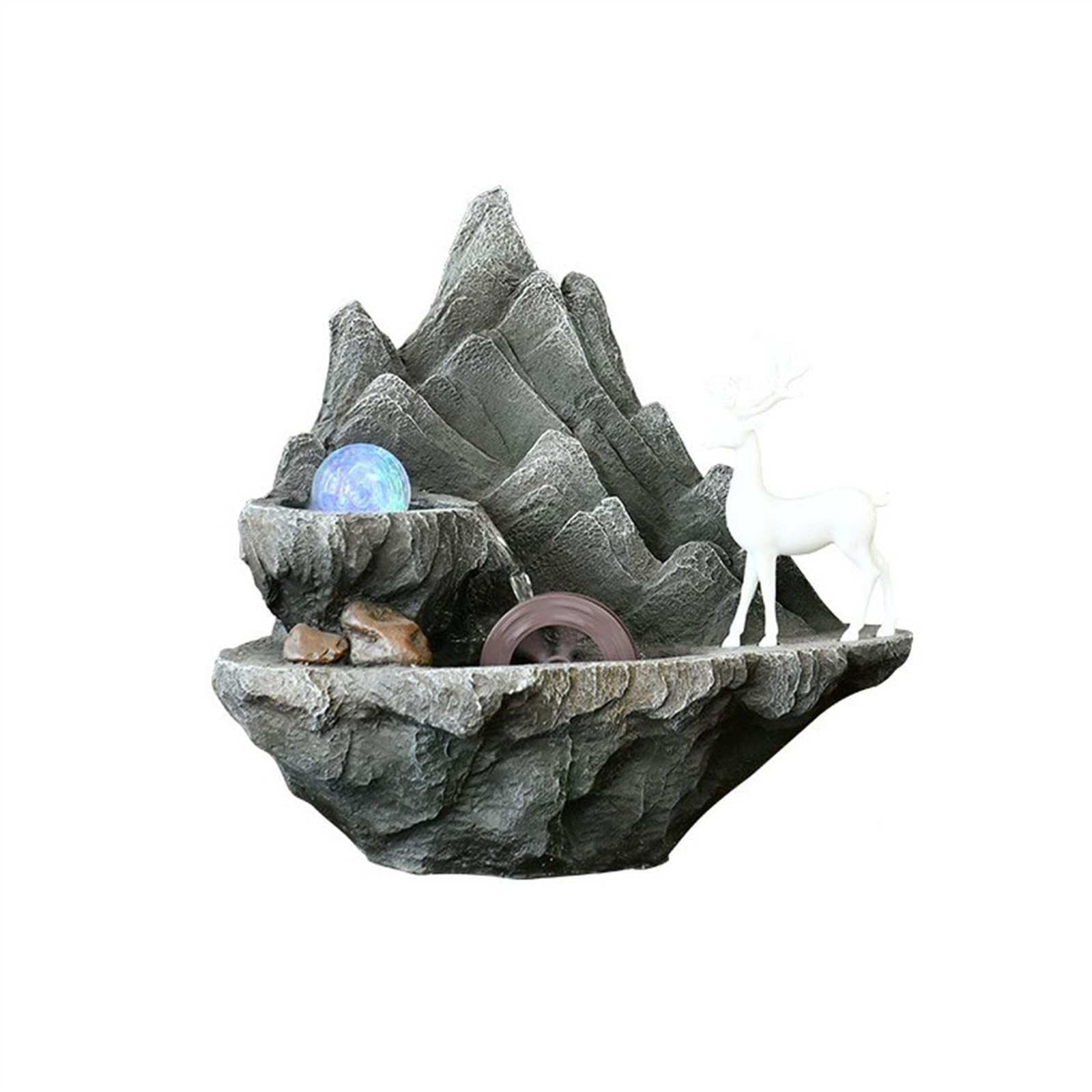 Home Water Feature Water Ornaments Feng Shui Fountain