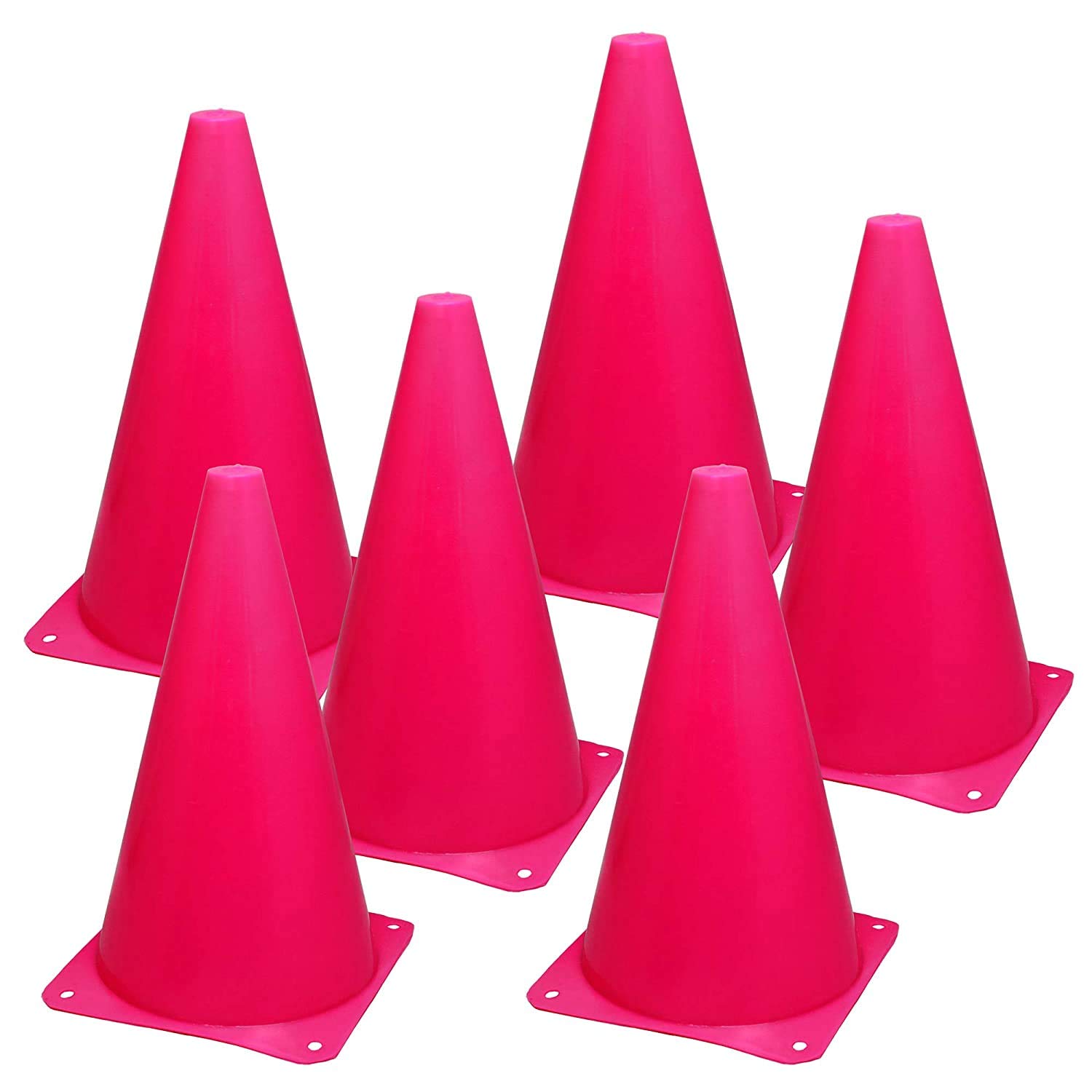 Sapphire 9 Inch Cone Marker Set (Pack of 20) -Pink (B08KS4D1HJ) Amazon Price History, Amazon Price Tracker