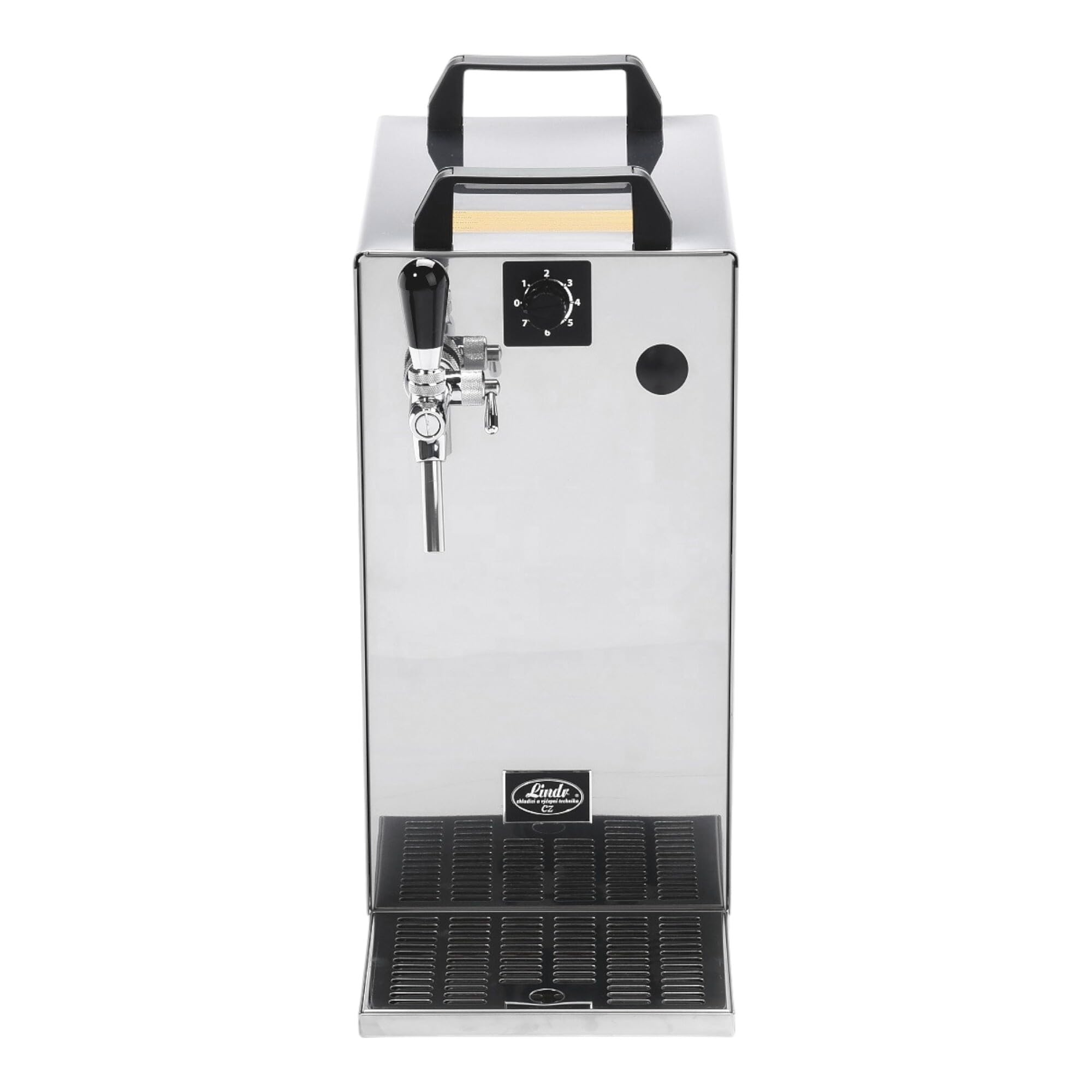 Bierkühler BieTal® Bierzapfanlage 60 Liter 1-leitig KOMPLETTSET - KEG Kombi - CO2 2 Kg
