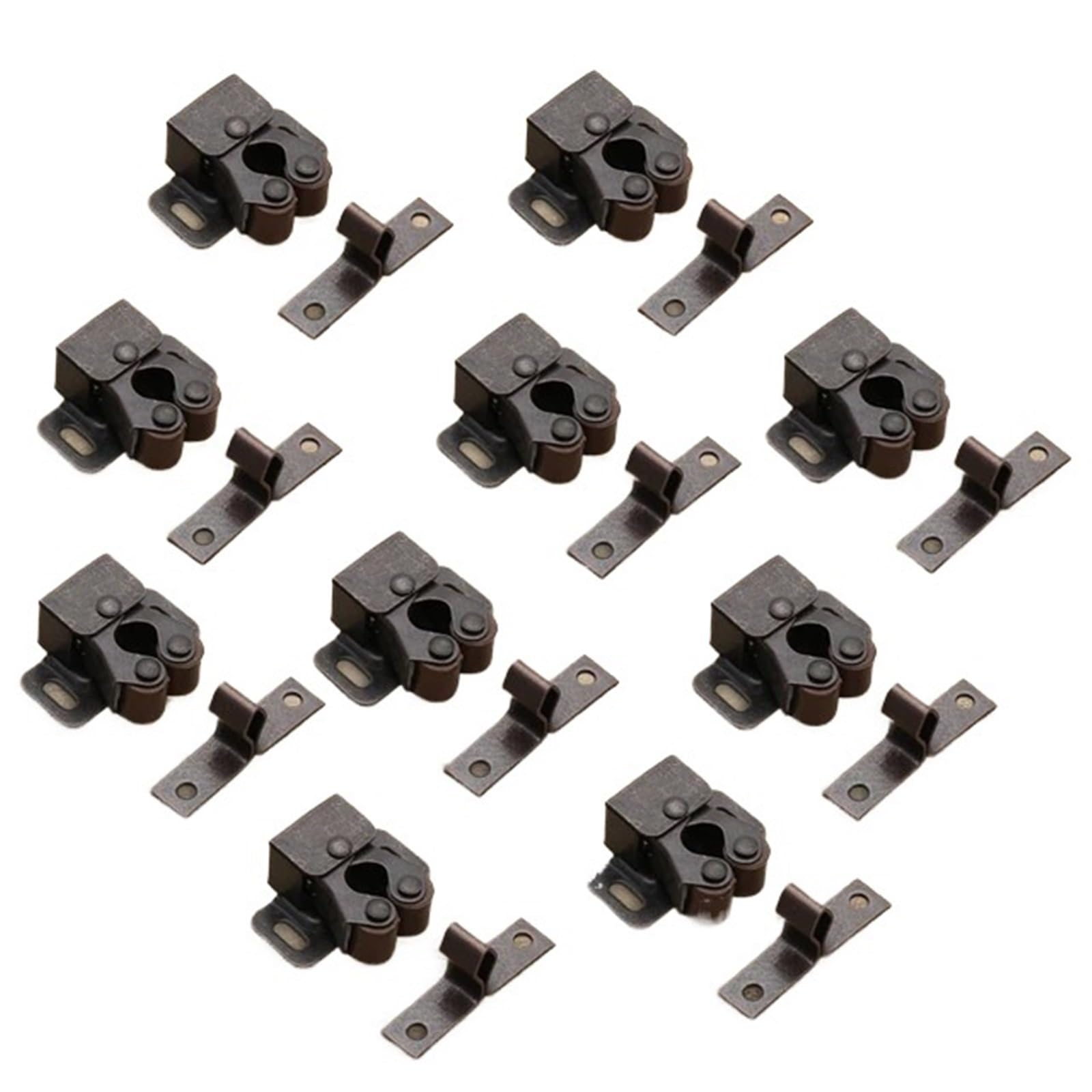 WPOIYHGBY Bag Magnet Cabinet Catches Door Stop Closer Stoppers Damper Buffer for Wardrobe Hardware Furniture Fittings Accessories