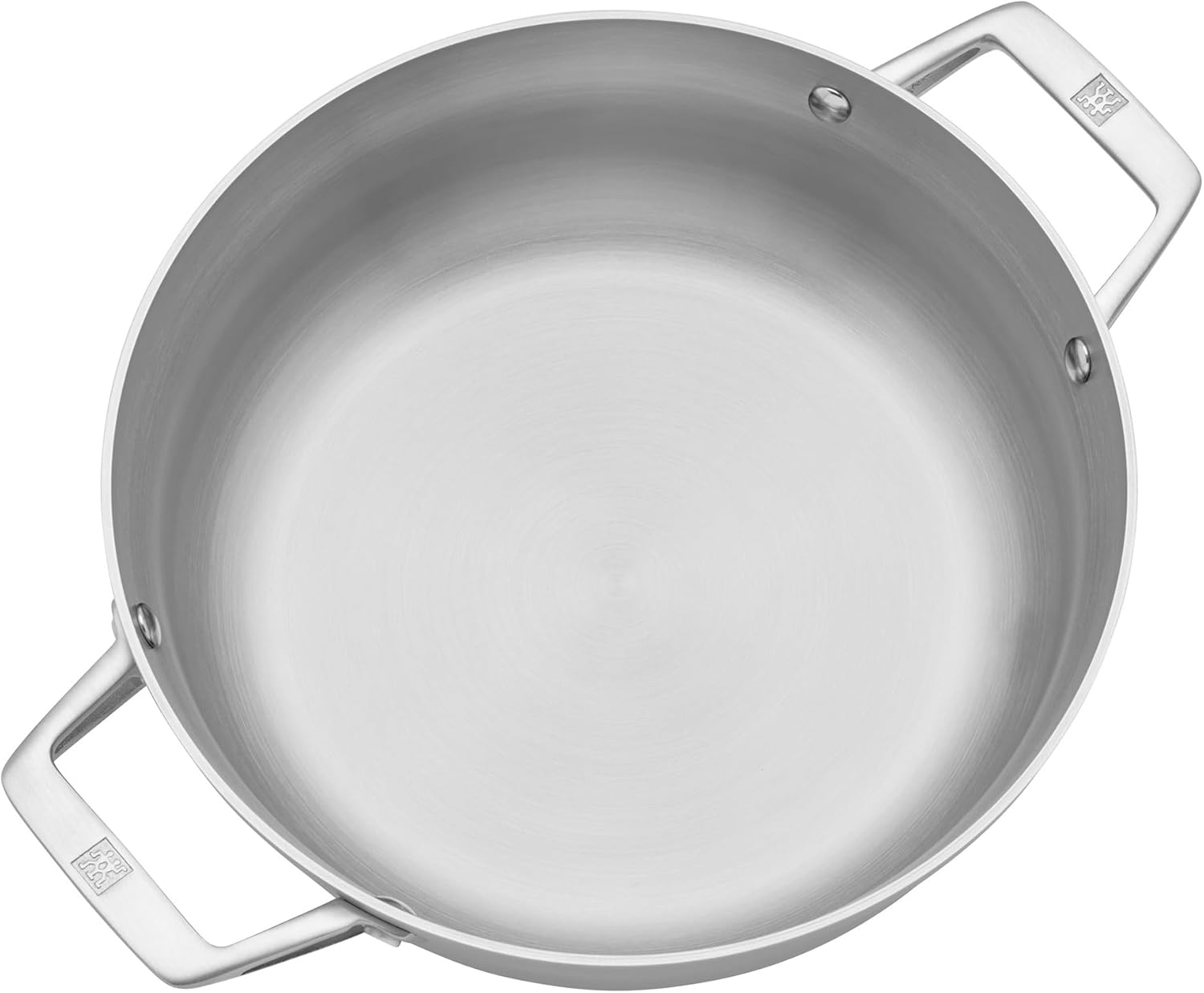ZWILLING Motion Stainless Steel 4-qt Stainless Steel Chef's Pan with Lid