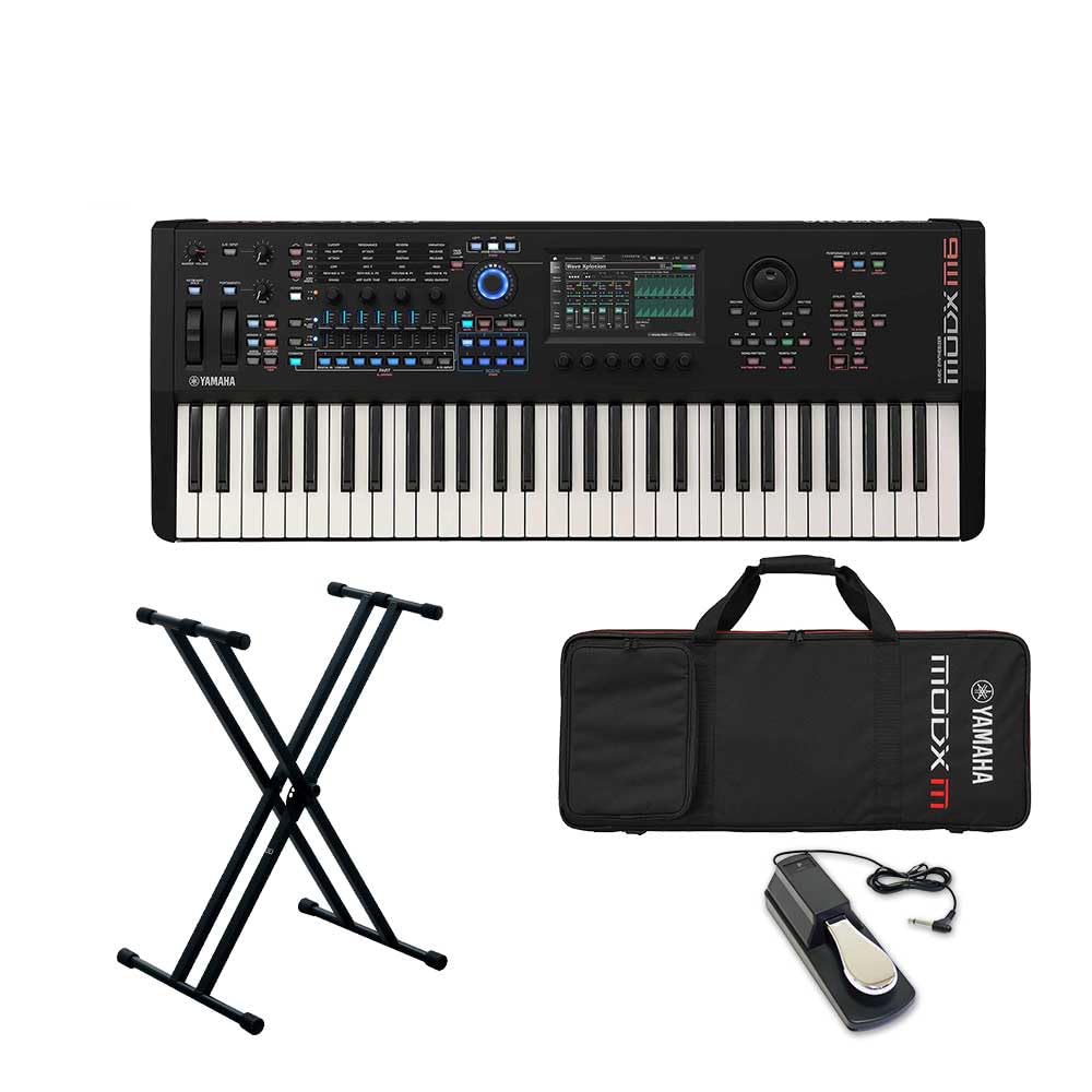 Amazon | ヤマハ MODX M6 シンプル4点セット 61鍵盤 バンド用
